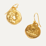 Artemis Coin Earrings Small