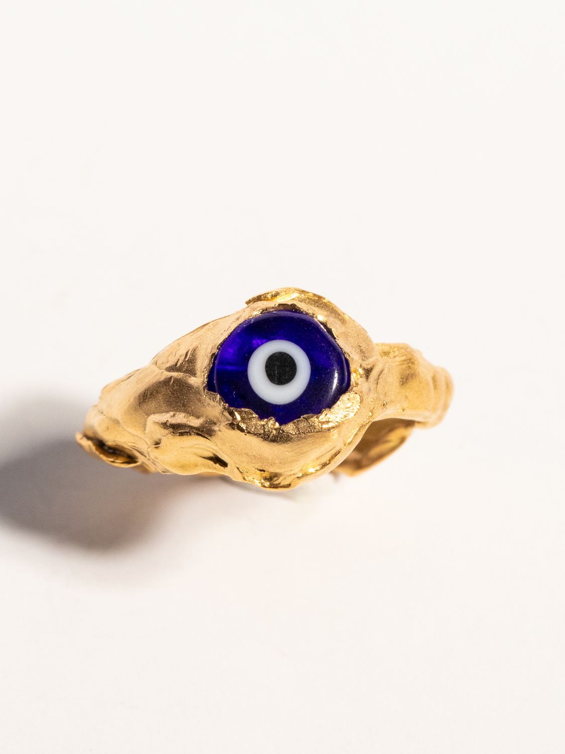 Nazar Evil Eye Ring sculptural Rings | The Bow Jewelry