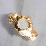 Zodiac Opal Ring
