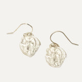 Goddess of Victory Earrings Silver