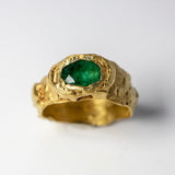 Cleo Emerald Ring