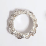 Destiny Herkimer Quartz Ring sculptural Jewelry | The Bow Jewelry