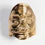 Guardian Cuff sculptural Jewelry | The Bow Jewelry