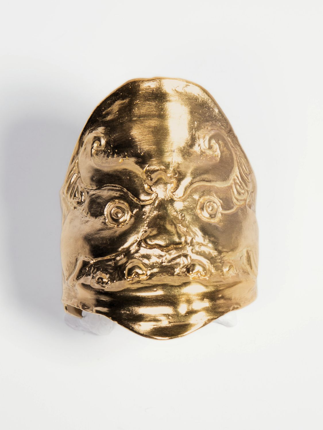 Guardian Cuff sculptural Jewelry | The Bow Jewelry
