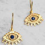 The Eye Lapis Lazuli Earrings