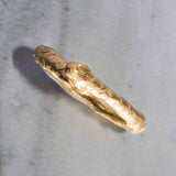 Shadow Serpent Ring sculptural Jewelry | The Bow Jewelry