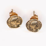 Empress Coin Earrings