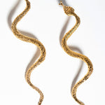 Tiamat Serpent Earrings sculptural Earrings | The Bow Jewelry