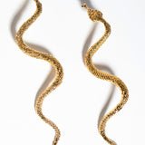 Tiamat Serpent Earrings sculptural Earrings | The Bow Jewelry
