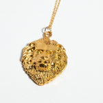 Protector Lion sculptural Pendant | The Bow Jewelry