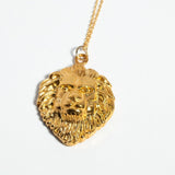 Protector Lion sculptural Pendant | The Bow Jewelry