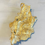 Flaming Ear Cuff sculptural Jewelry | The Bow Jewelry