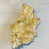 Flaming Ear Cuff sculptural Jewelry | The Bow Jewelry