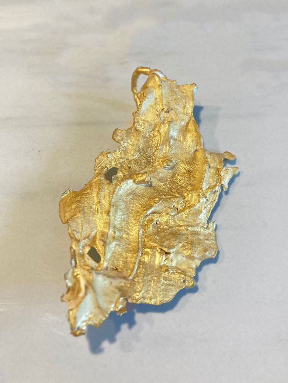 Flaming Ear Cuff sculptural Jewelry | The Bow Jewelry