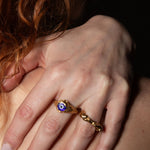 Nazar Evil Eye Ring sculptural Rings | The Bow Jewelry