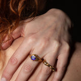 Nazar Evil Eye Ring sculptural Rings | The Bow Jewelry