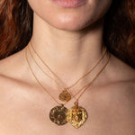 Protector Lion sculptural Pendant | The Bow Jewelry