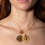 Protector Lion sculptural Pendant | The Bow Jewelry