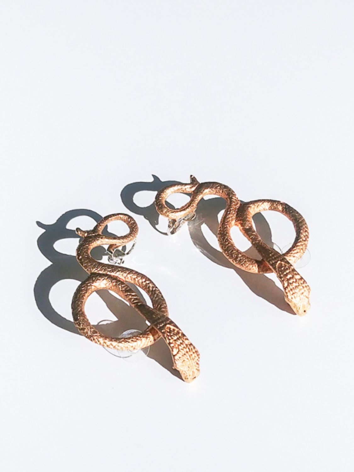 Illusion Serpent Earcuff Earrings sculptural Jewelry | The Bow Jewelry