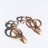 Illusion Serpent Earcuff Earrings sculptural Jewelry | The Bow Jewelry