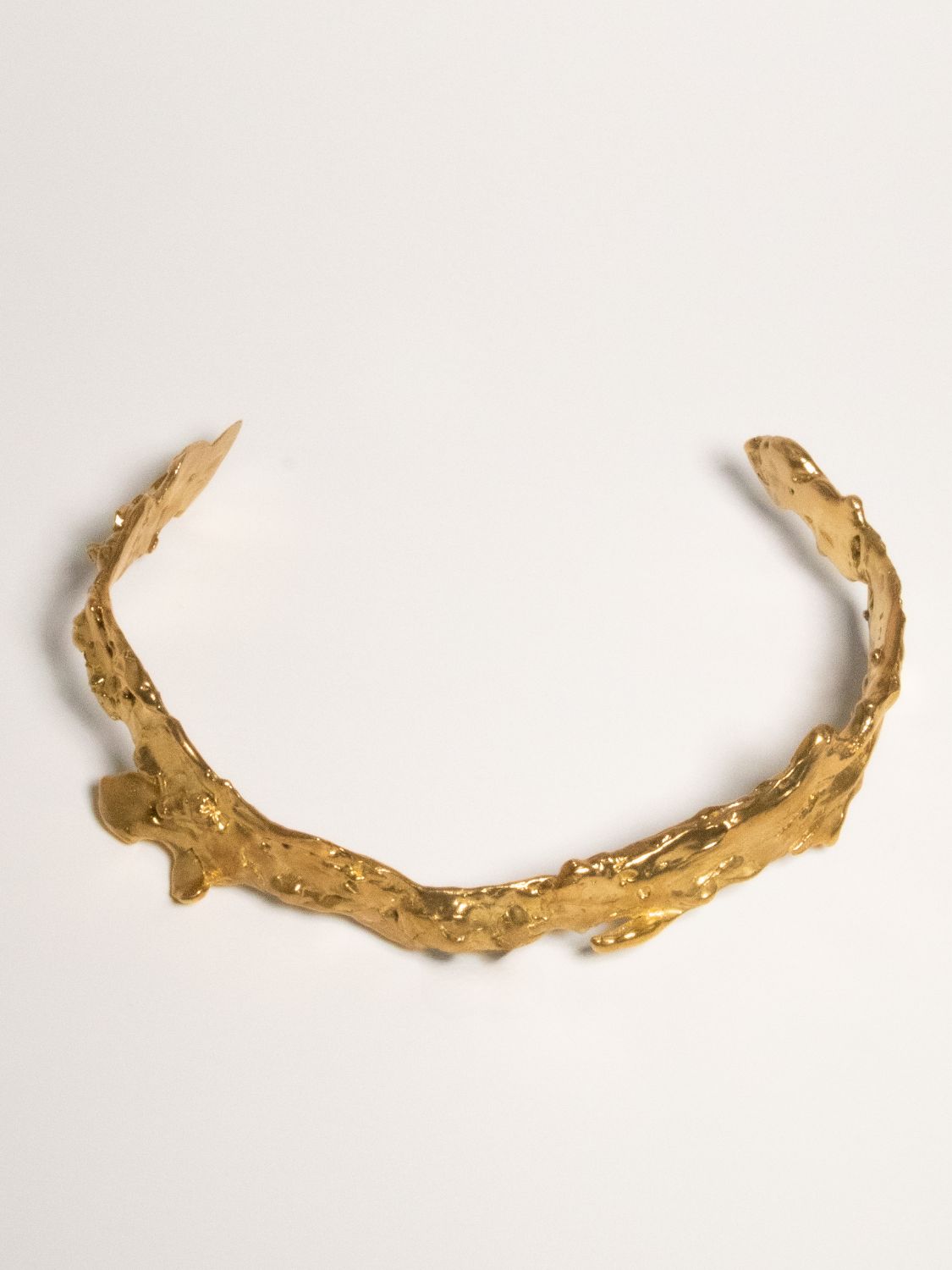 Nebula Choker Necklace sculptural Jewelry | The Bow Jewelry
