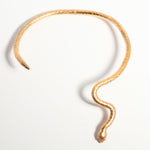 Venom Ruby Neck Cuff sculptural Jewelry | The Bow Jewelry