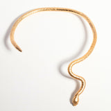 Venom Ruby Neck Cuff sculptural Jewelry | The Bow Jewelry