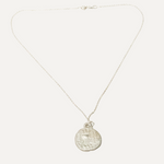 Goddess Tyche Empowering Pendant Silver sculptural Jewelry | The Bow Jewelry