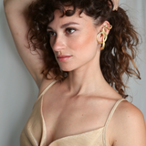 Illusion Serpent Earcuff Earrings sculptural Jewelry | The Bow Jewelry