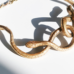 Le Serpent Necklace sculptural Jewelry | The Bow Jewelry