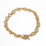 Serpent Chain Choker Necklace sculptural Jewelry | The Bow Jewelry