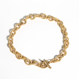 Serpent Chain Choker Necklace sculptural Jewelry | The Bow Jewelry