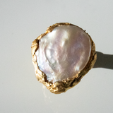 Aurora Pearl Ring - Made to Order