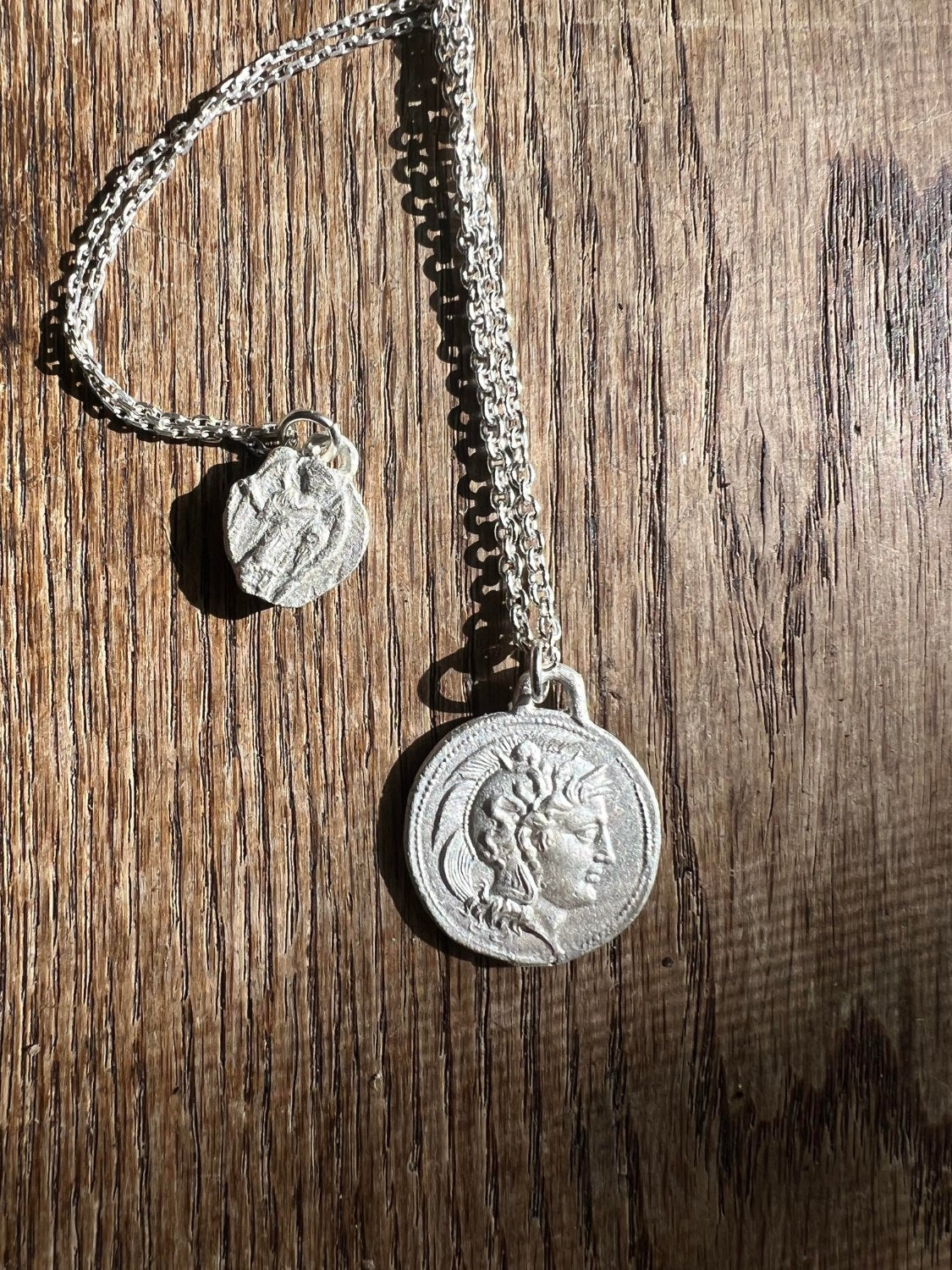 Goddess Pendants SIlver | The Bow Jewelry