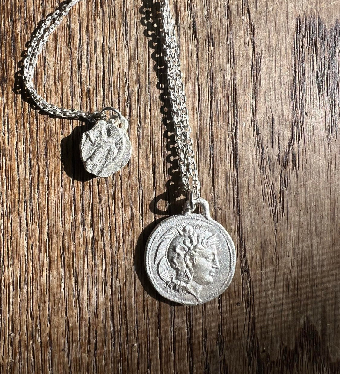 Goddess Pendants SIlver | The Bow Jewelry