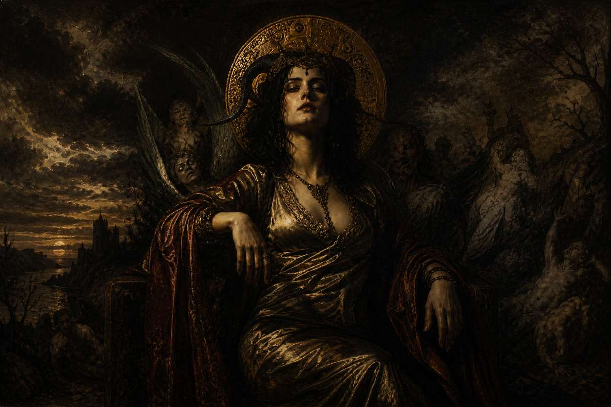 Lilith-Feminine Power - Mythology - Legacy Edit: The Bow Jewelry