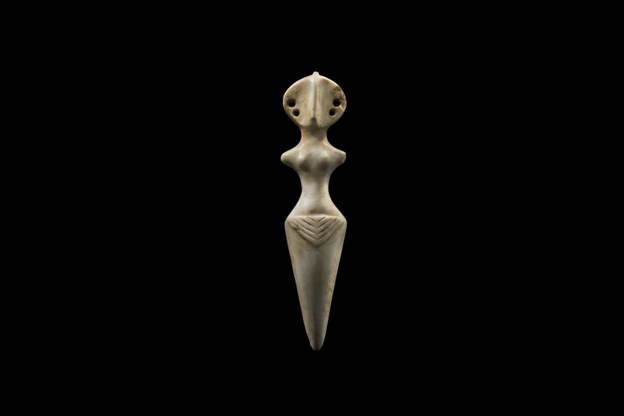 Stargazer idol Anatolia