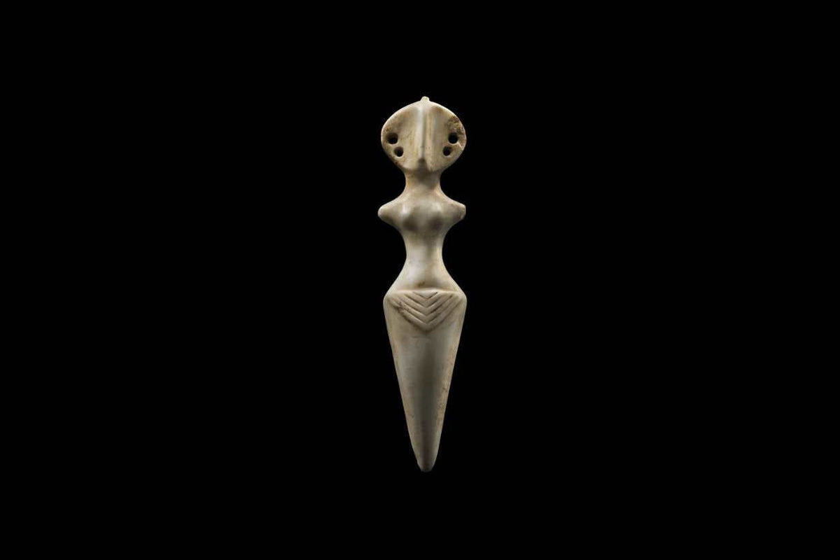 Stargazer idol Anatolia