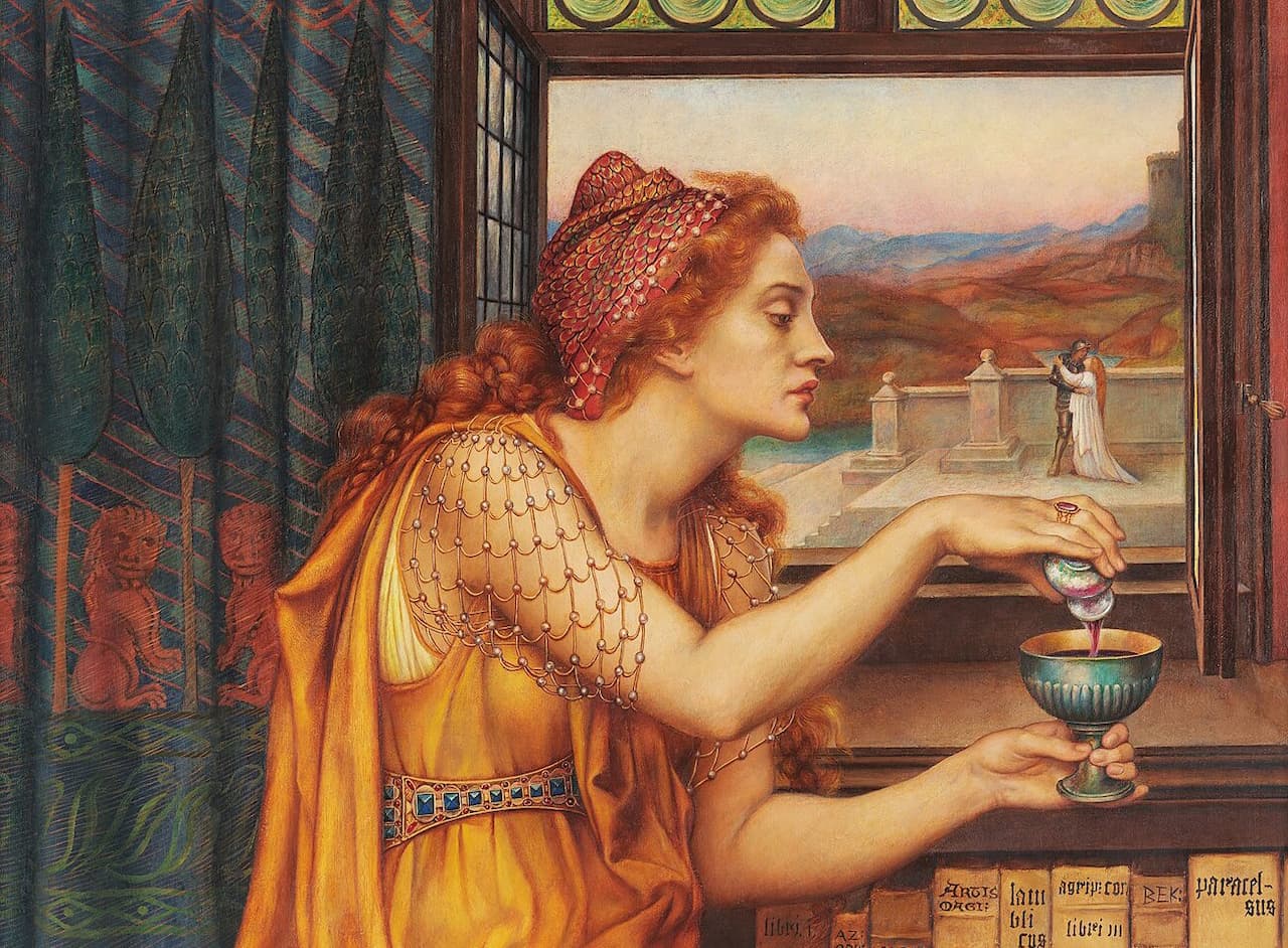 Cleopatra the Alchemist Image Art