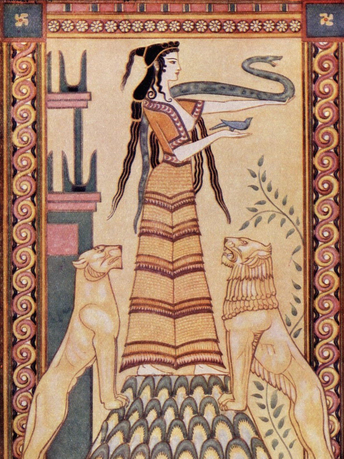 Minoan Crete Snake Goddess | The Legacy Edit | The Bow Jewelry