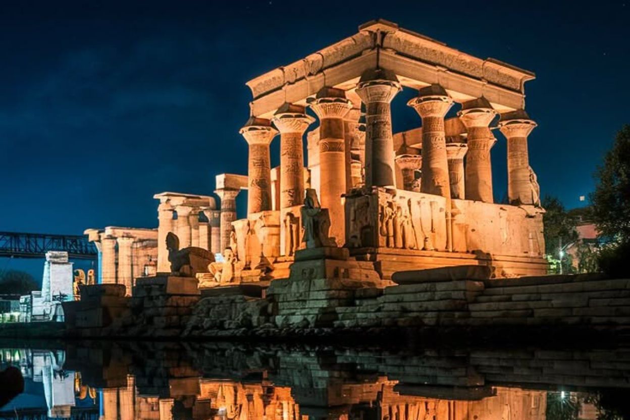 Temple of Isis egypt