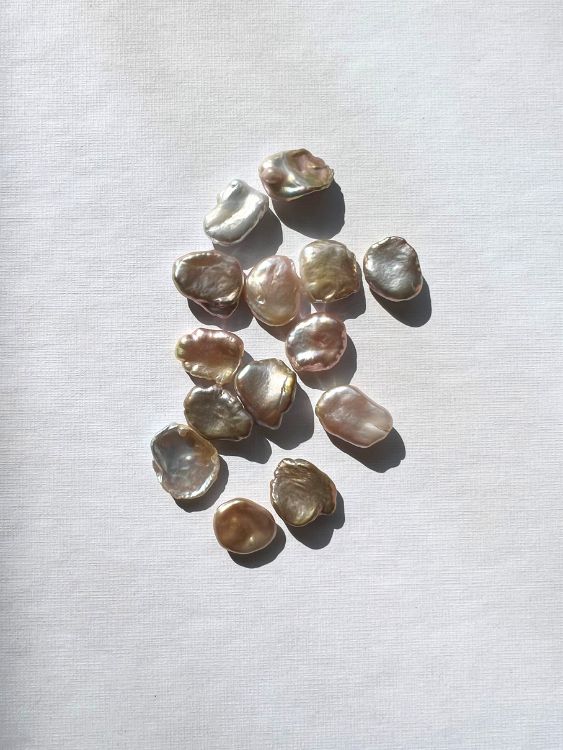 Mercury Pearl Variations sculptural Jewelry | The Bow Jewelry