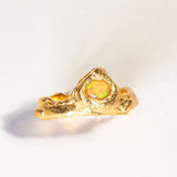 Upala Fire Opal Ring