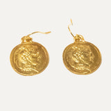 Athena Coin Earrings