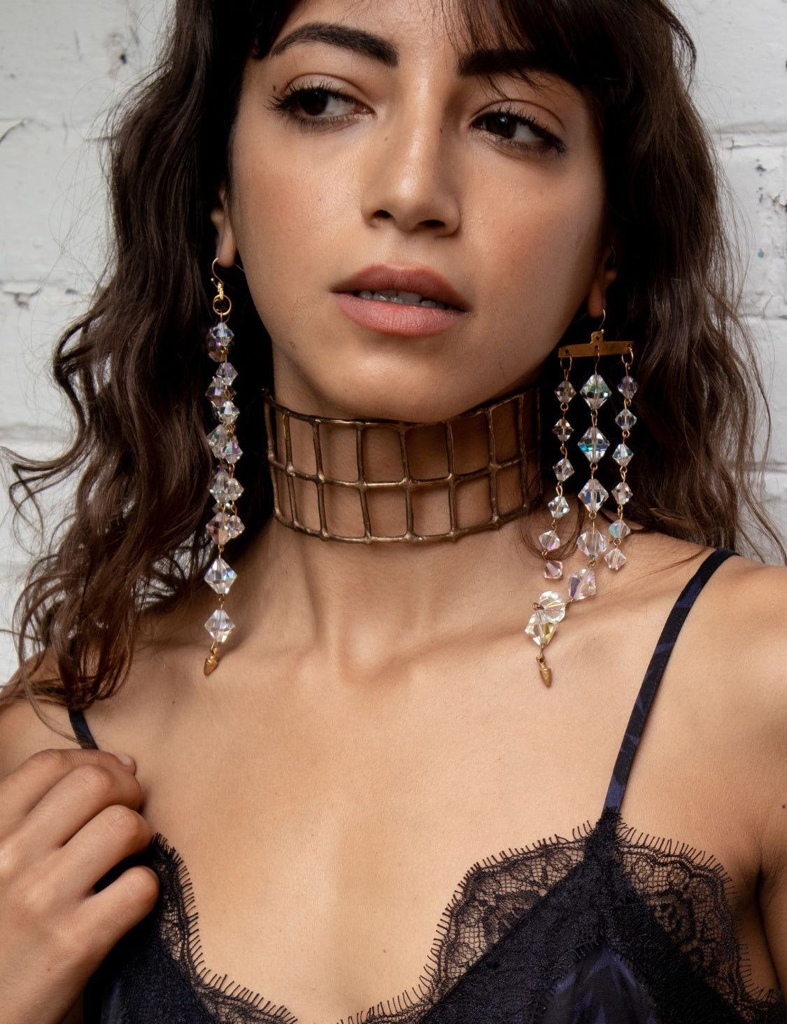 Armour Choker sculptural Jewelry | The Bow Jewelry