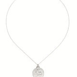 Athena Warrior Coin Pendant