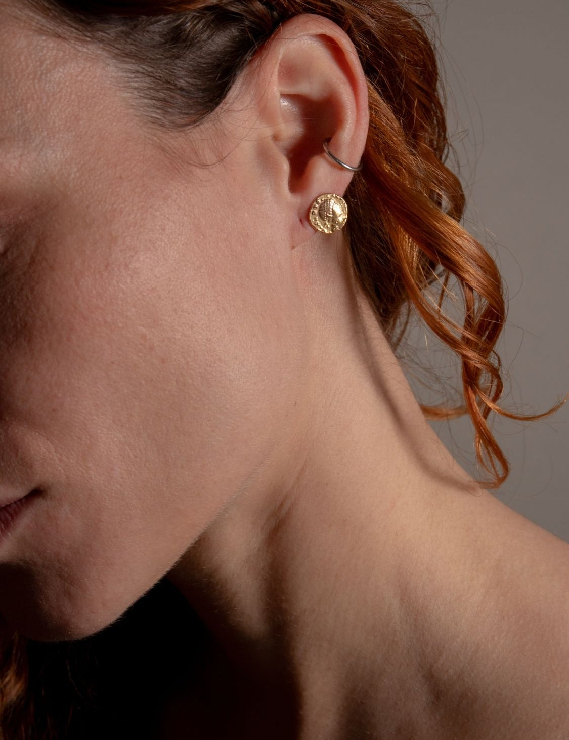 Empress Coin Earrings