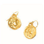 Goddess of Power Coin Earrings | The Bow Jewelry