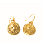 Goddess Tyche Empowering Earring sculptural Jewelry | The Bow Jewelry