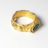 Cleo Emerald Ring